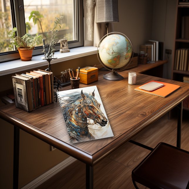 Carnet Cheval d'Imaginaire Steampunk (Créateur téléchargé)