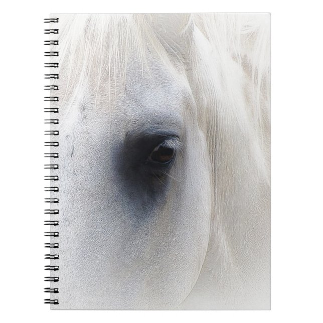 Carnet Cheval et floral (Devant)