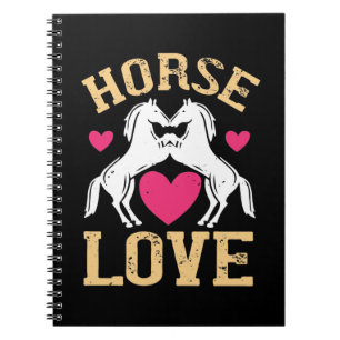 Carnet Cheval - Horse Love