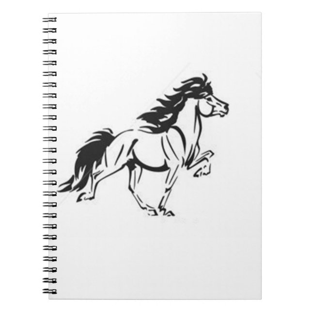 Carnet Cheval islandais (Devant)