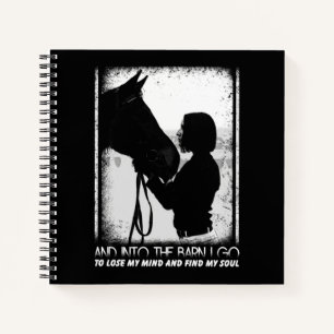 Carnet Cheval Lover   Cheval et Fille