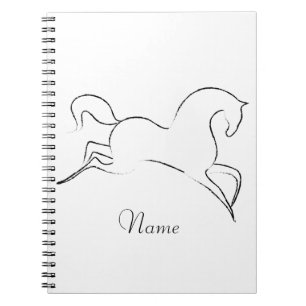 Carnet Cheval sauvage Thunder_Cove