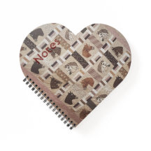 Cheval surface composée avec texte