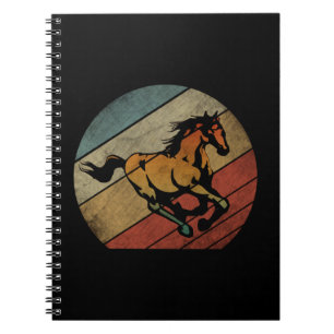 CARNET CHEVAL VINTAGE