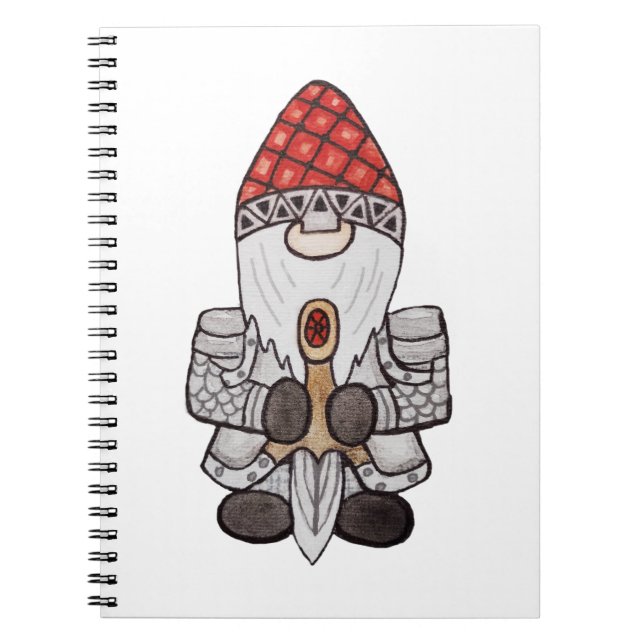 Carnet Chevalier guerrier Gnome (Devant)