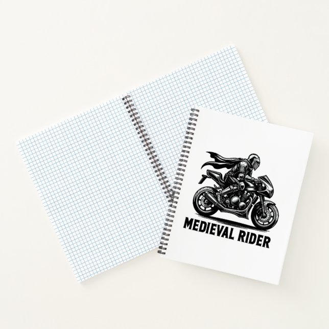 Carnet chevalier médiéval (Intérieur)