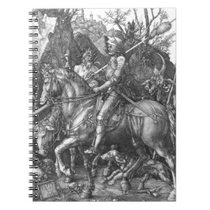Carnet Chevalier, mort et le diable, 1513 (gravure)