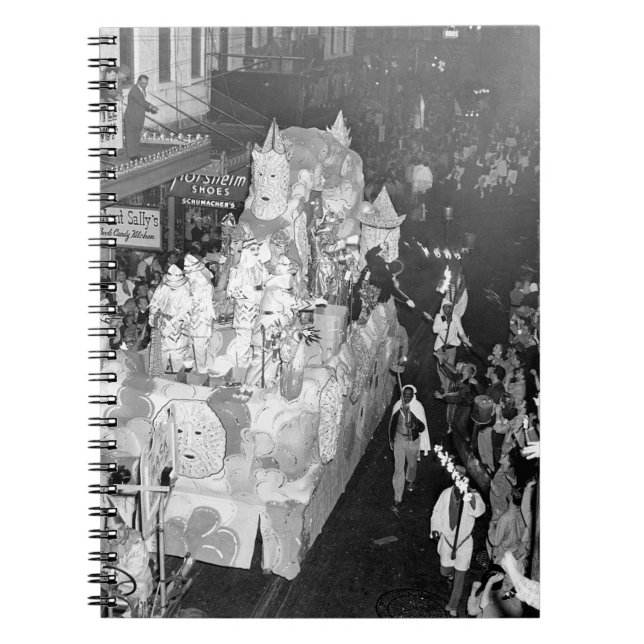 Carnet Chevaliers de Babylone Nouvelle-Orléans Mardigras  (Devant)
