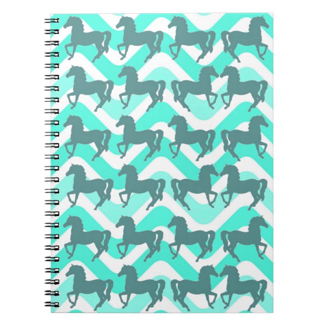 Carnet Chevaux (Devant)