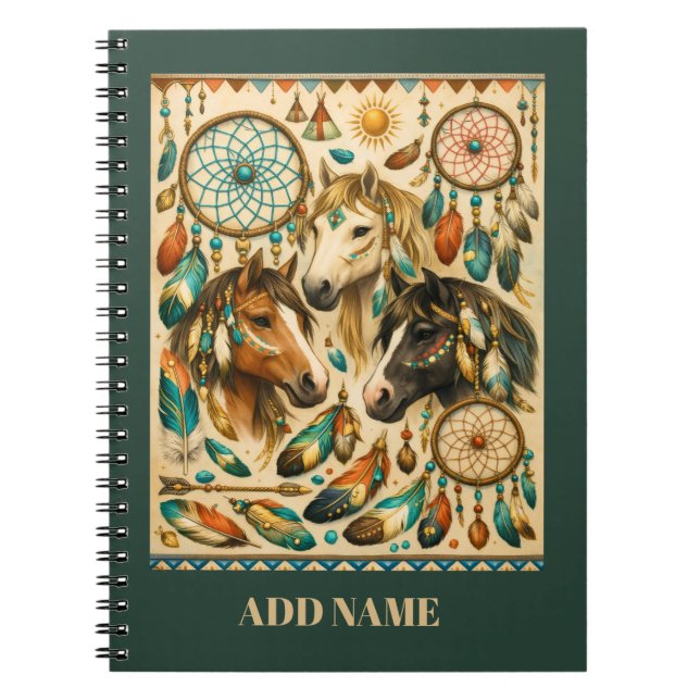 Carnet Chevaux de Rêve (Devant)