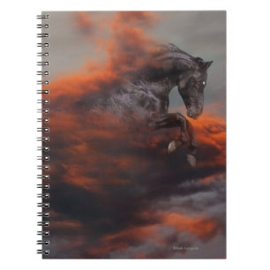 Carnet Chevaux d'imaginaire : Nuages