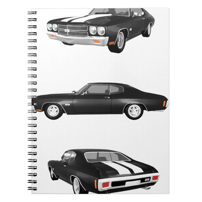Carnet Chevelle 1970 solides solubles : (Devant)
