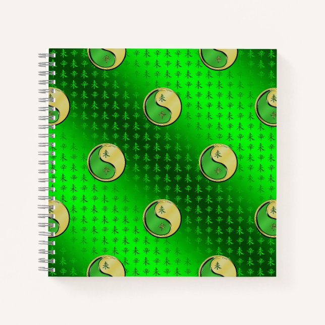 Carnet Chèvre de Métal (Devant)