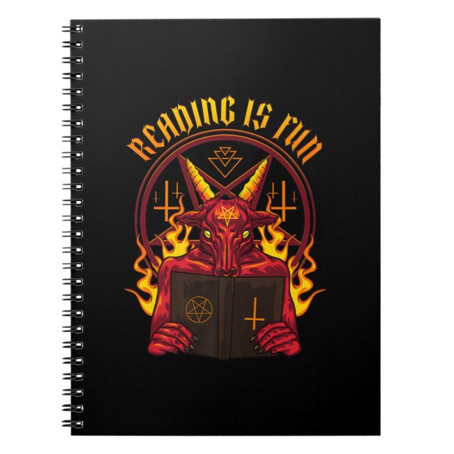Carnet Chèvre Satanic Pagan Premium (Devant)