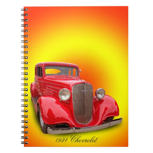 CARNET CHEVROLET 1934 (Devant)