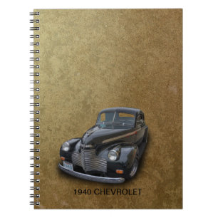 CARNET CHEVROLET 1940 2