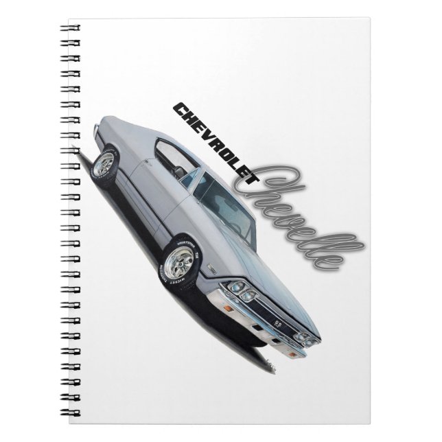 Carnet Chevrolet Chevelle solides solubles (Devant)