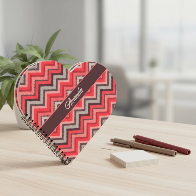 Carnet Chevron Chaud (Créateur téléchargé)