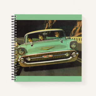 Carnet Chevy Bel Air 1957