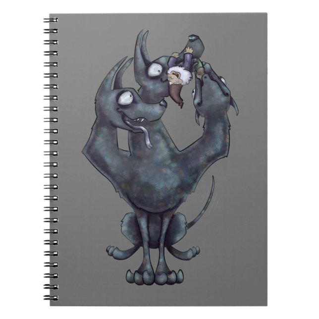 Carnet Chew Toy (Devant)