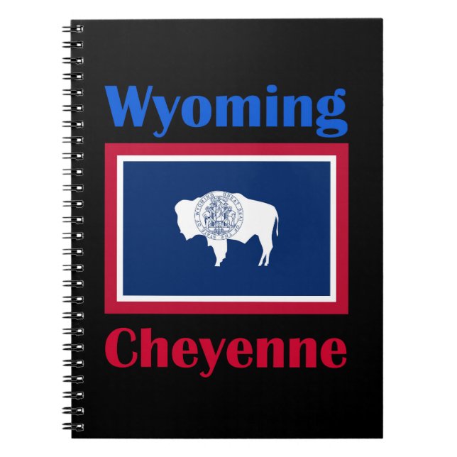 Carnet Cheyenne Wyoming (Devant)