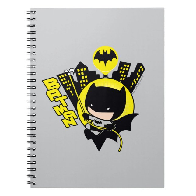 Carnet Chibi Batman Évolue La Ville (Devant)