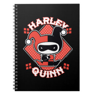 Carnet Chibi Harley Quinn Splits