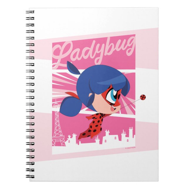 Carnet Chibi Ladybug à Paris (Devant)