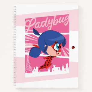 Carnet Chibi Ladybug à Paris