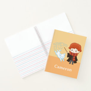 Carnet Chibi Ron Weasley Patronus