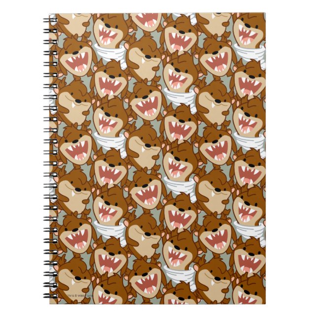 Carnet Chibi Tornado (Devant)