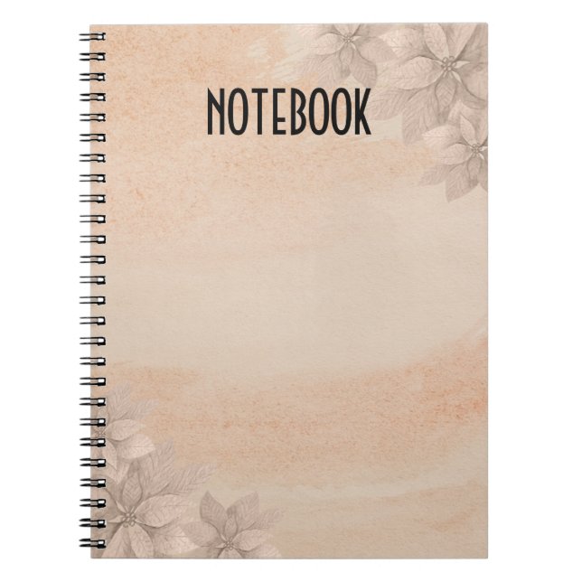 Carnet Chic (Devant)
