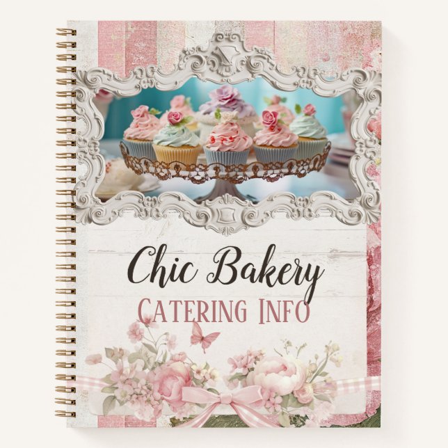Carnet Chic Boulangerie Chic Chic Chalet Chalet Vintage (Devant)