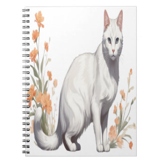 Carnet Chic Cat - Journal de couverture Feline min