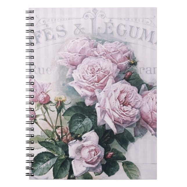 Carnet Chic chic, découpage, victorien, chic français, Pa (Devant)