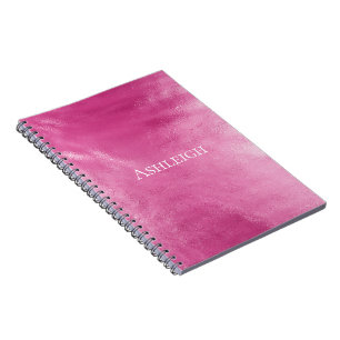Carnet Chic Glam rose