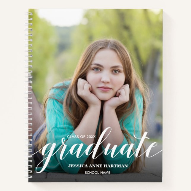 Carnet Chic Photo Graduation Party Guest Book (Devant)