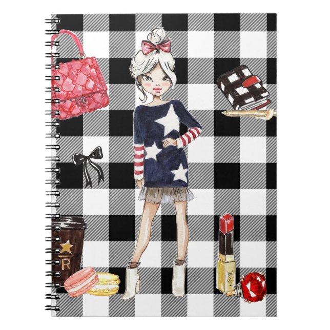 Carnet chic pour le planificateur (Devant)