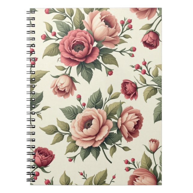 Carnet Chic Vintage français (Devant)