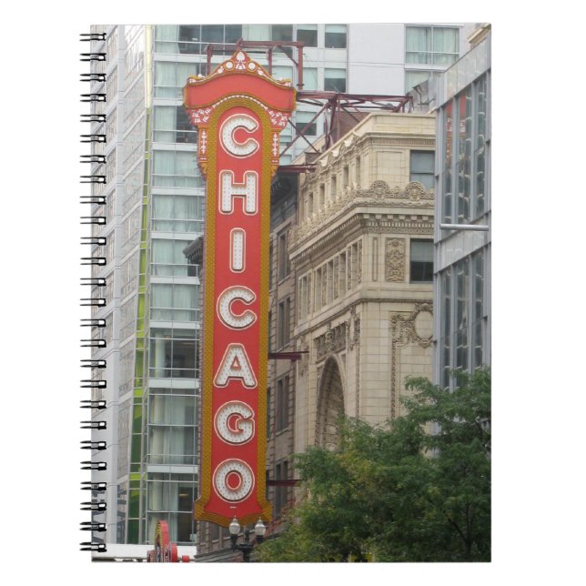 Carnet Chicago (Devant)
