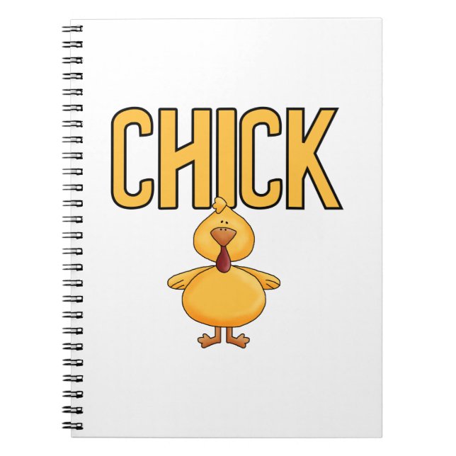 Carnet Chick (Devant)