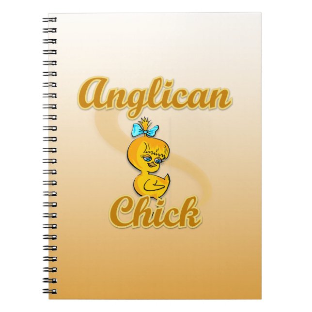Carnet Chick anglican (Devant)