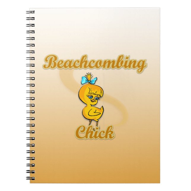 Carnet Chick Beachcombing (Devant)