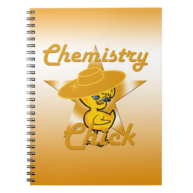 Carnet Chick de chimie #10 (Devant)