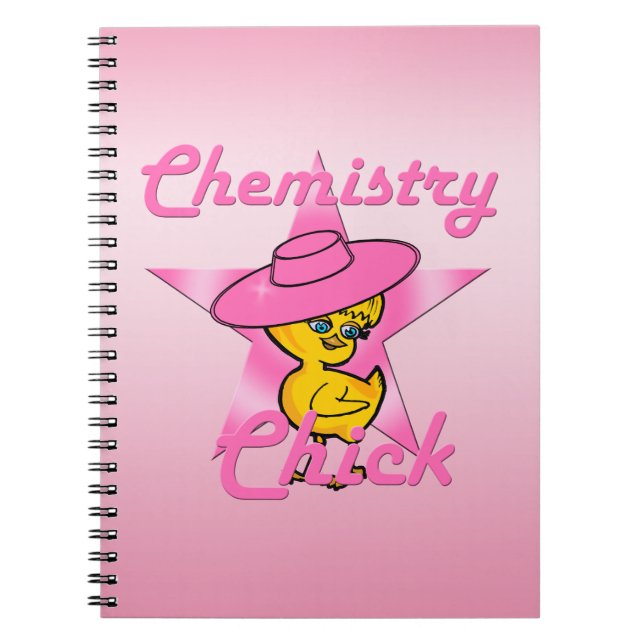 Carnet Chick de chimie #8 (Devant)