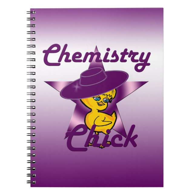 Carnet Chick de chimie #9 (Devant)