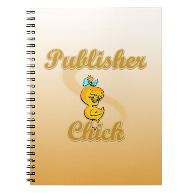 Carnet Chick de l'éditeur (Devant)
