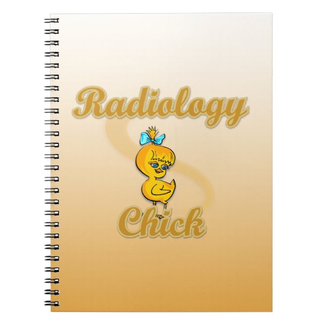 Carnet Chick de radiologie (Devant)