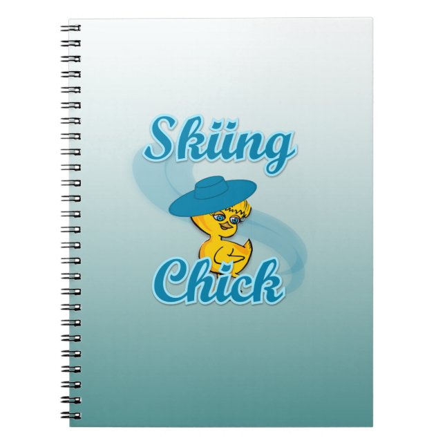 Carnet Chick de ski #3 (Devant)