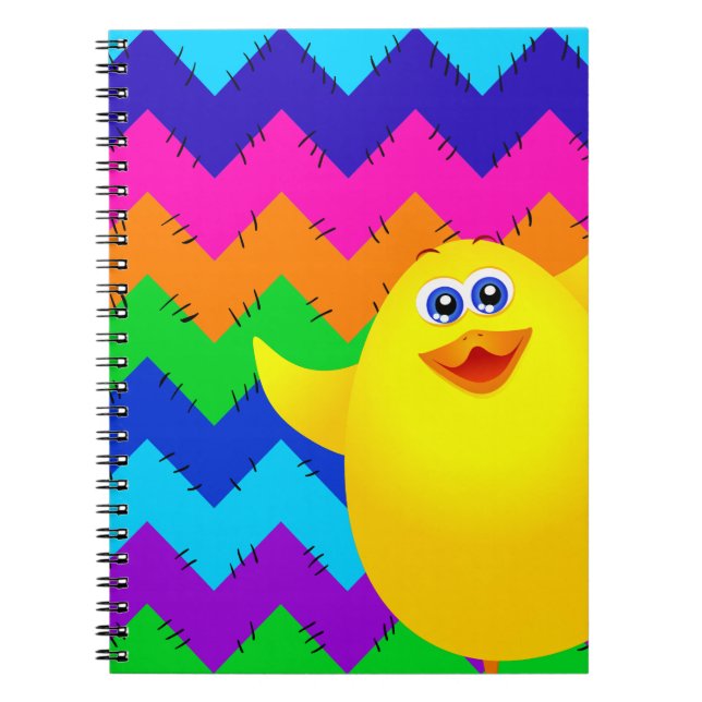 Carnet Chick drôle (Devant)